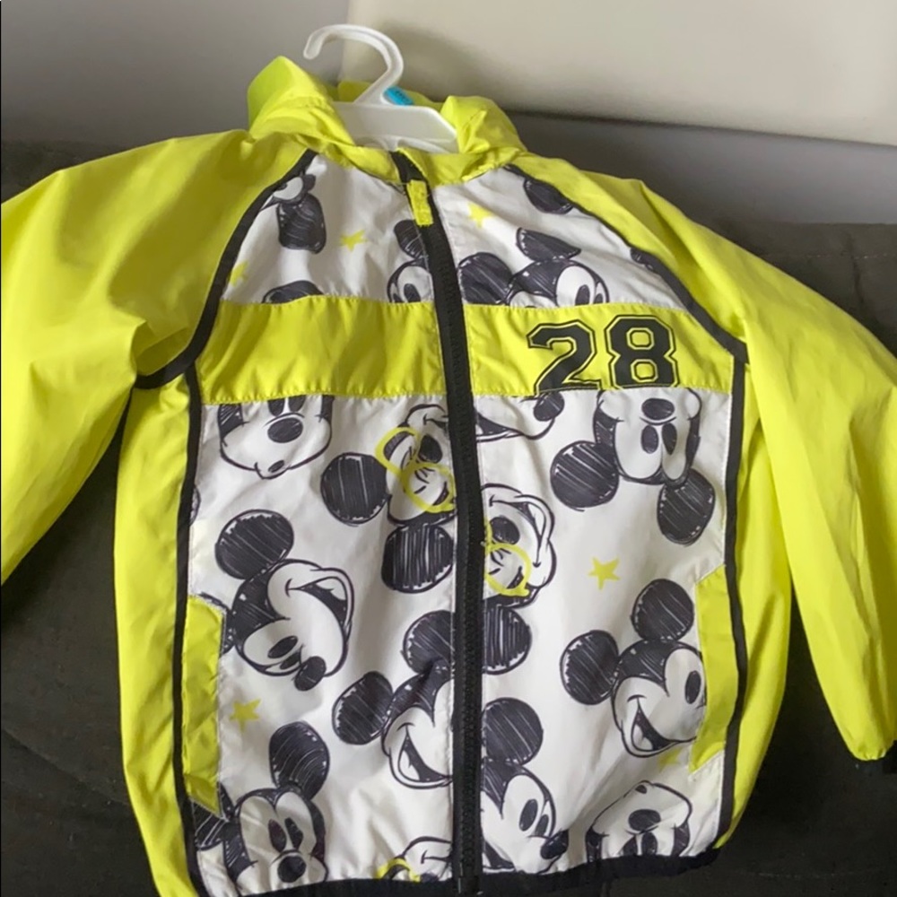 Mickey Mouse Rain coat